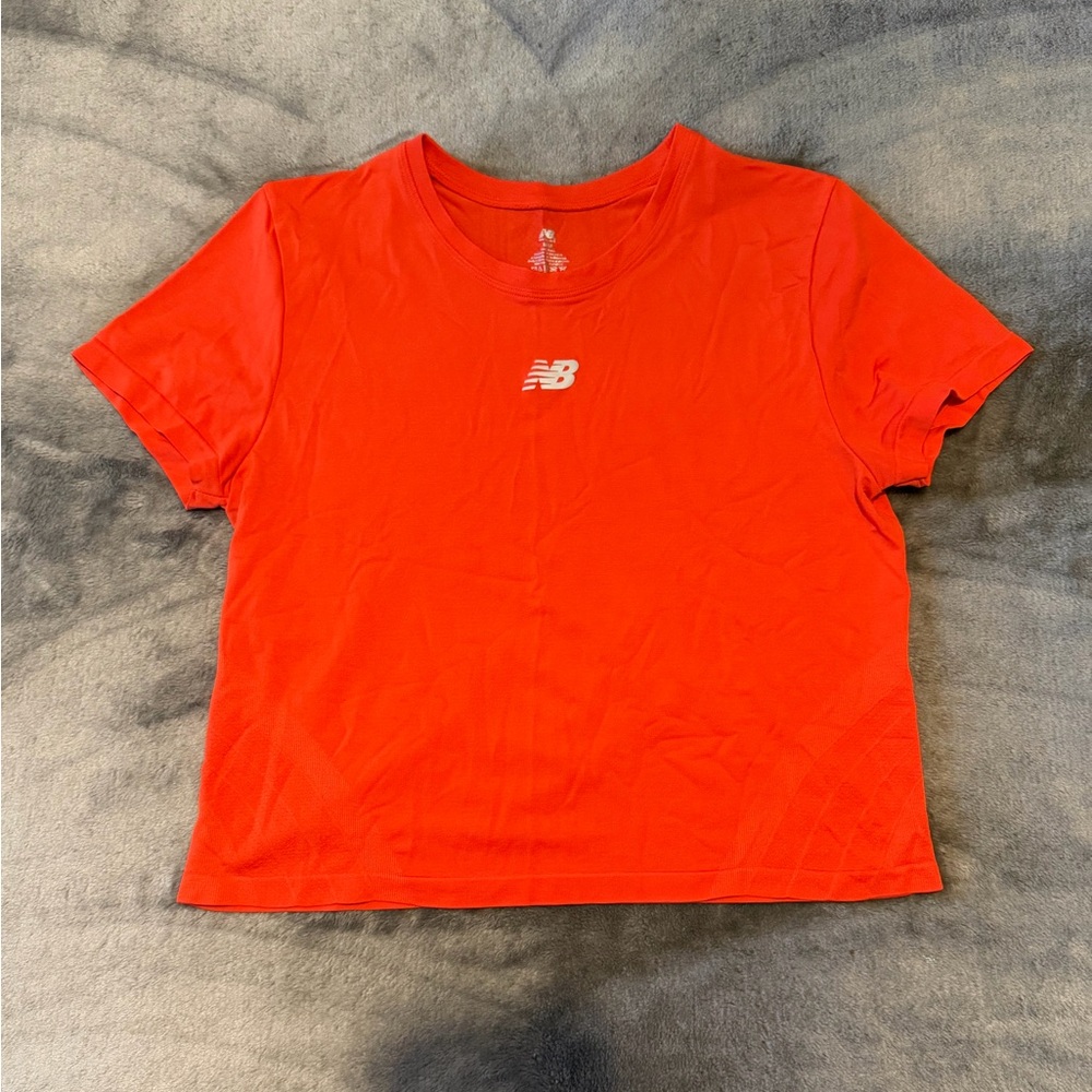 New balance workout/running top